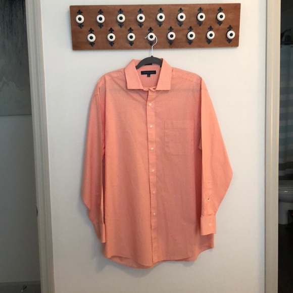 Tommy Hilfiger Long Sleeve Dress Shirt NWOT - Picture 2 of 5